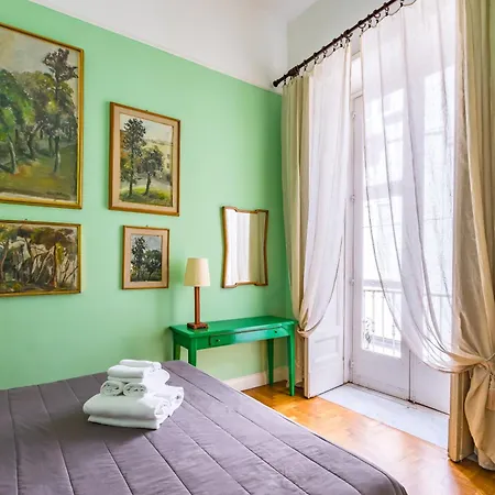 Apartment Cavour Art And Museum Flat By Napoliapartments