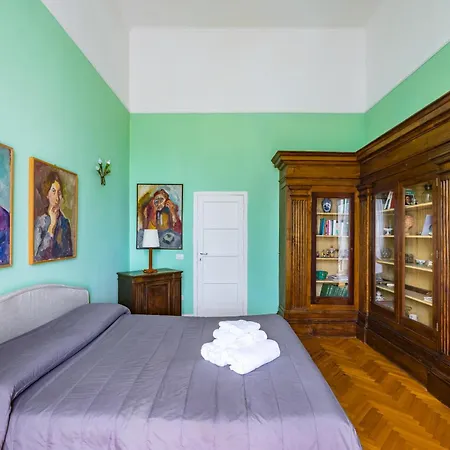 Cavour Art And Museum Flat By Napoliapartments